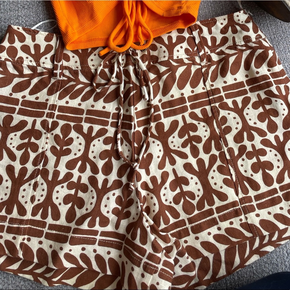 NBW. Zara linen shorts size S
